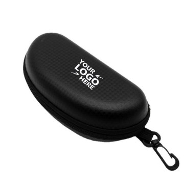 EVA Sunglass Eyeglass Case with Clip